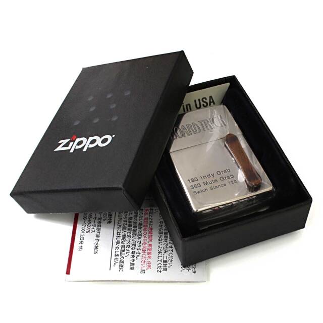 絶版/ヴィンテージ Zippo ジッポー 中古 1998年製造BOARD TRICK ボード