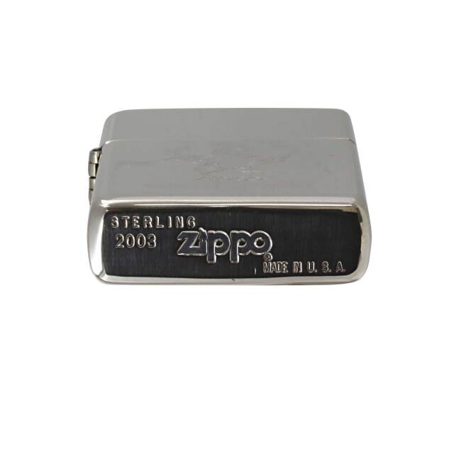絶版/ヴィンテージ Zippo ジッポー 中古 2003年製造2003年 大阪