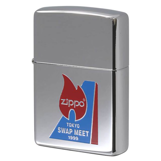 絶版/ヴィンテージ Zippo ジッポー 中古 1999年製造 限定100個 1999年 東京スワップミート Tokyo SWAP MEET  [N]未使用・新品