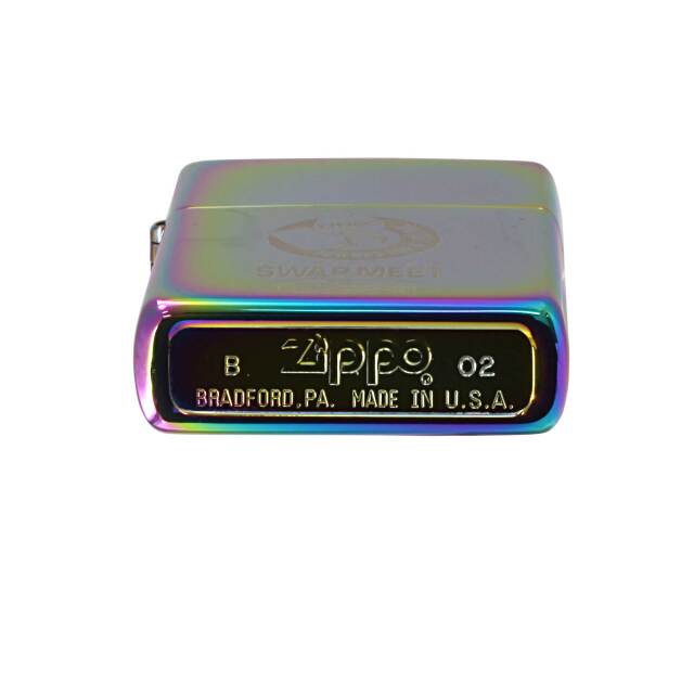 Zippo新中古　スワップ　ミート　セット　2002年製 絶版/ヴィンテージ Zippo ジッポー 中古 2002年製造2002 International