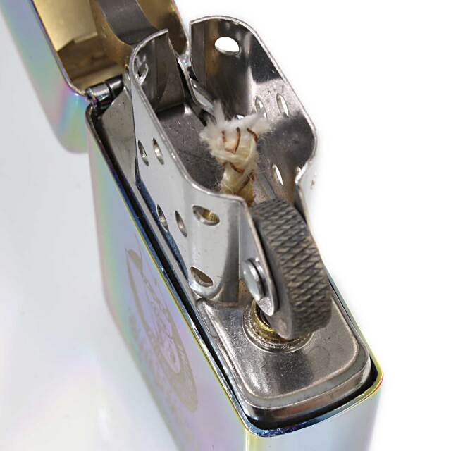絶版/ヴィンテージ Zippo ジッポー 中古 2002年製造2002 International