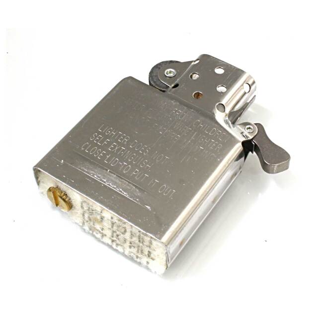 絶版/ヴィンテージ Zippo ジッポー 中古 2002年製造2002 International