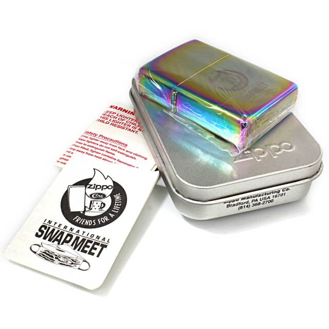 絶版/ヴィンテージ Zippo ジッポー 中古 2002年製造2002 International