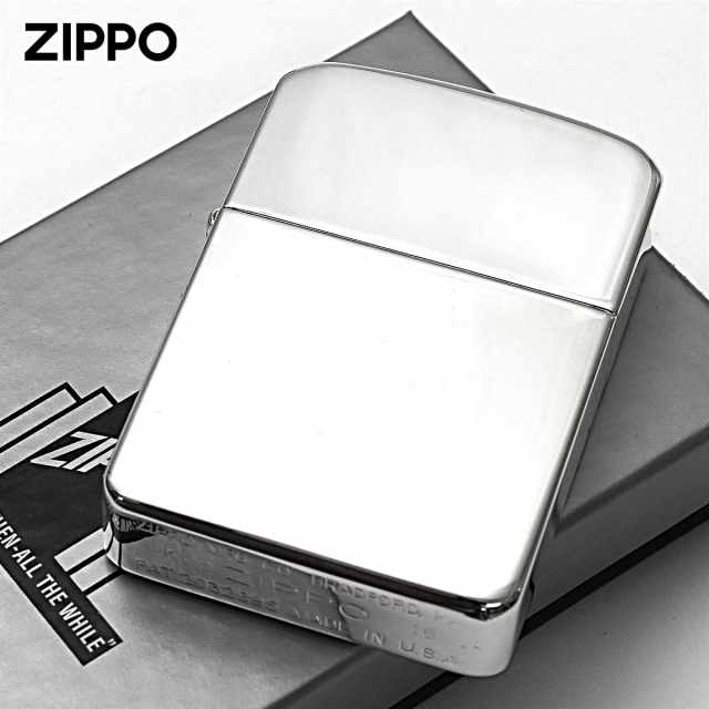Zippo ジッポー 1941レプリカ 無地 100 ミクロン ＃1941 ミラー