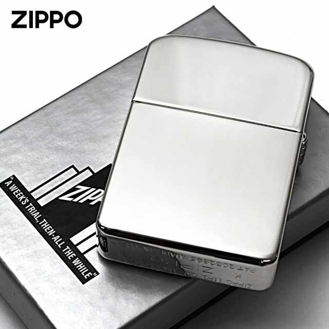 Zippo ジッポー 1941レプリカ 無地 100 ミクロン ＃1941 ミラー