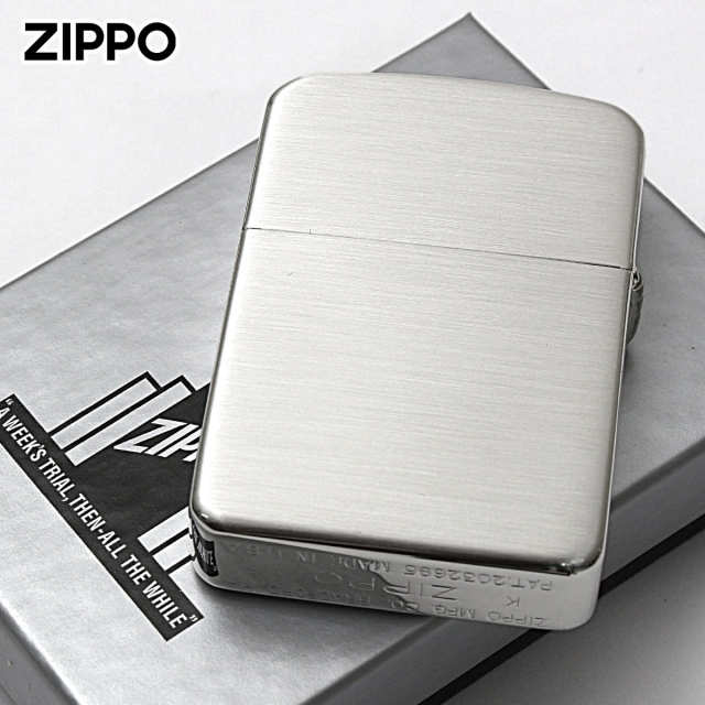 Zippo ジッポー 1941レプリカ 無地 100 ミクロン ＃1941