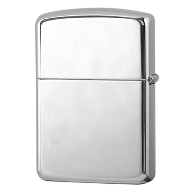 めろまろん　1001 Zippo ジッポー アーマー 無地 100 ミクロン ＃162 ミラー 鏡面