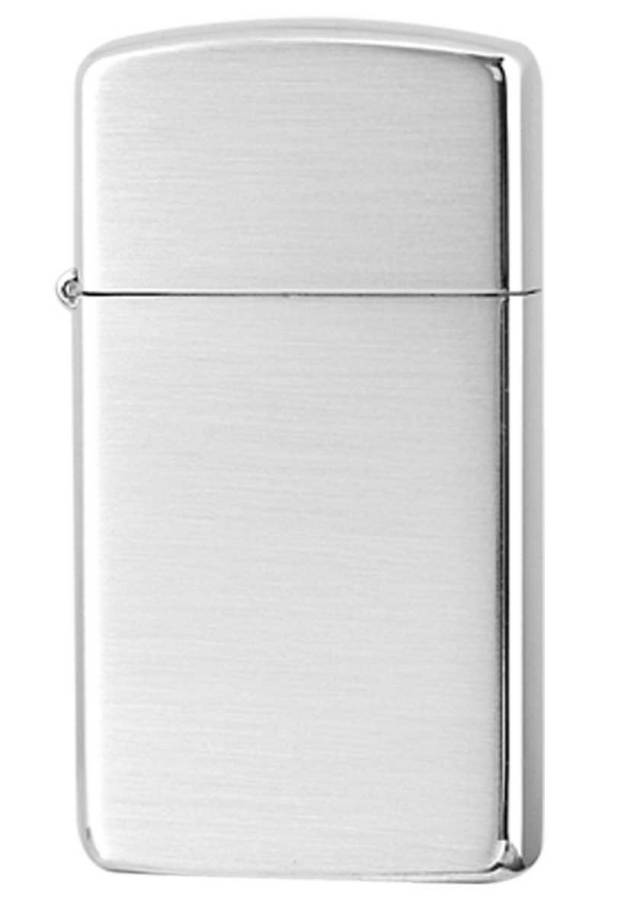 Zippo ジッポー 在庫限り 100μシリーズ ＃1600 サテーナ