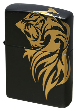 Zippo ジッポー スリーディメンション 3DタイガーGD