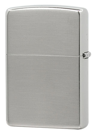 Zippo ジッポー Shiny Lace プラチナヘアライン｜Zippo専門店