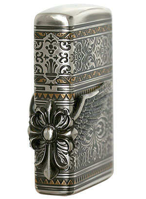 Zippo ジッポー ウィングクロス G｜Zippo専門店フラミンゴ：本店