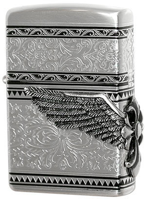 Zippo ジッポー ウィングクロス S｜Zippo専門店フラミンゴ：本店