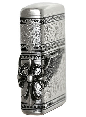 Zippo ジッポー ウィングクロス S｜Zippo専門店フラミンゴ：本店