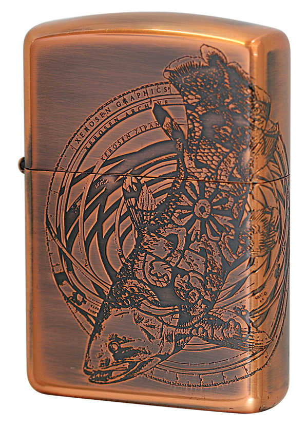 Zippo ジッポー XEROSEN ゼロセン シーラカンスCP｜Zippo専門店