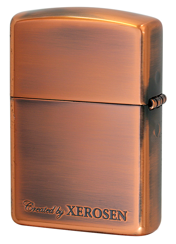 Zippo ジッポー XEROSEN ゼロセン シーラカンスCP｜Zippo専門店