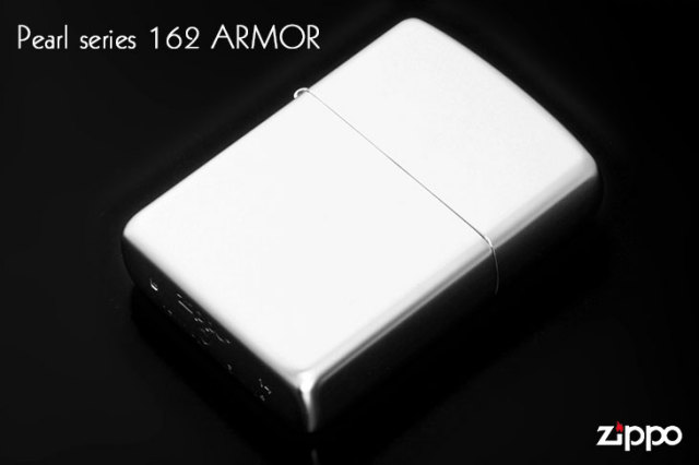 Zippo ジッポー パールシリーズ Pearl series 162 ARMOR アイスパール