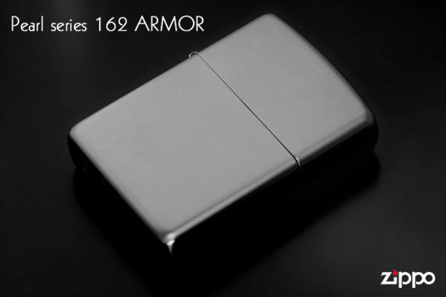 Zippo ジッポー パールシリーズ Pearl series 162 ARMOR ブラック
