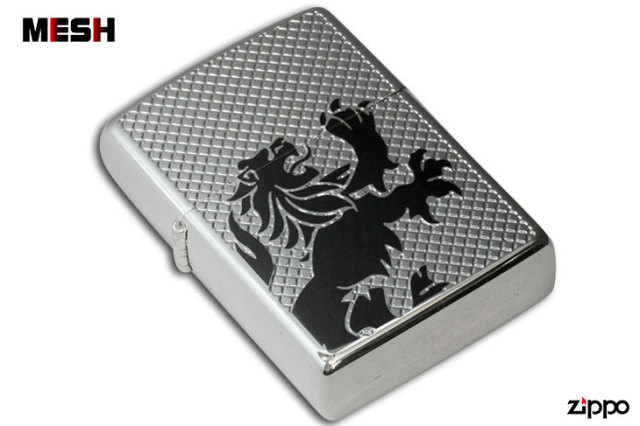 Zippo ジッポー メッシュ MESH ライオン Lion｜Zippo専門店