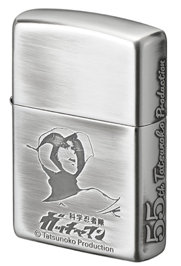 Zippo ジッポー タツノコプロ55周年記念 科学忍者隊ガッチャマン・大鷲の健 70245 メール便可
