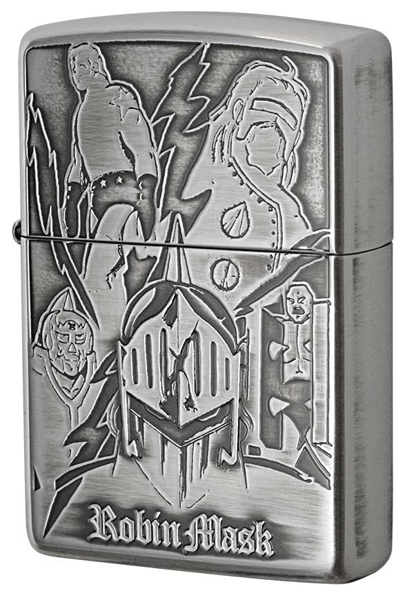 Zippo ジッポー キン肉マン Zippo ロビンマスク ライバル メール便可