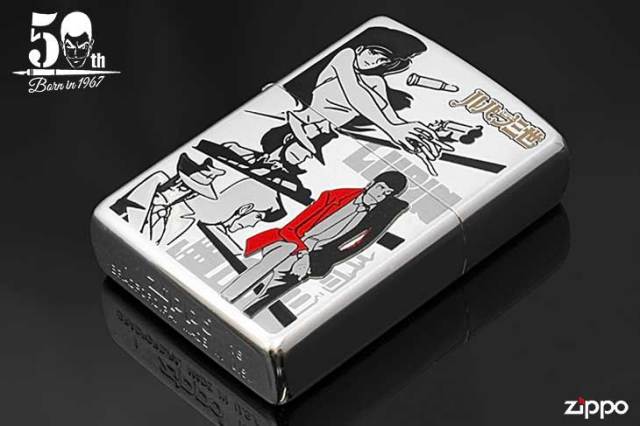 レア未使用★ルパン三世 50周年記念★京源オリジナル家紋缶バッジ ルパン三世/ZIPPO/アニメ化50周年記念/限定生産/PART6/ティザー