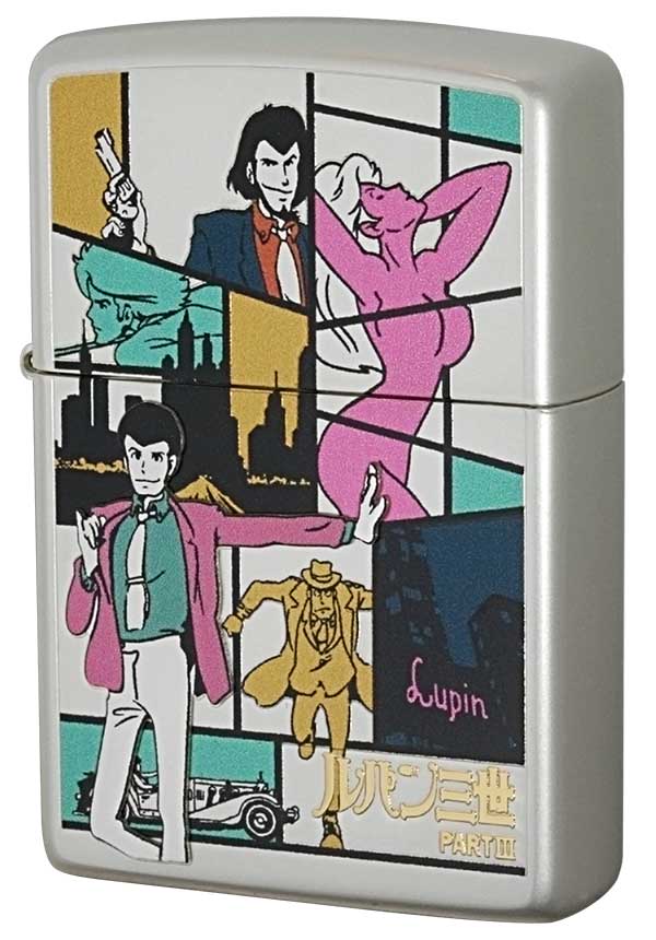 Zippo ジッポー ルパン三世誕生50周年記念 Lupin III 50th Anniversary PART3 ver.
