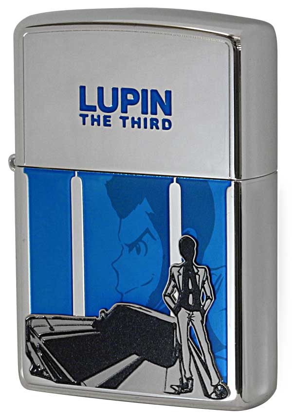 Zippo ジッポー ルパン三世誕生50周年記念 Lupin III 50th Anniversary PART4 ver.