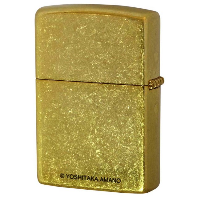 Zippo ジッポー 天野喜孝 Amano Yoshitaka 雷神 金メッキバレル 80212 