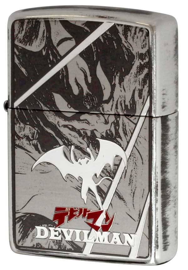 Zippo ジッポー DEVILMAN デビルマン ver.2 メール便可