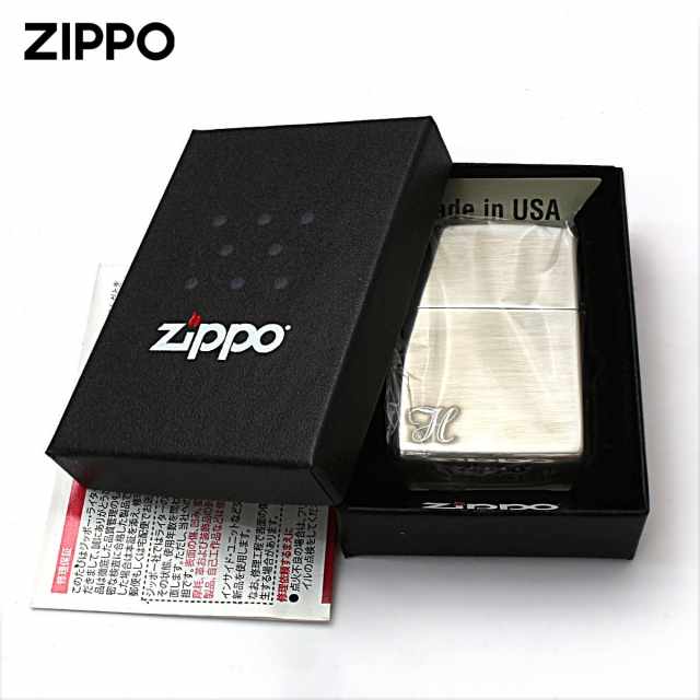 zippo タイムライト シェル 文字盤 パール シルバー 2002年製 ZIPPO - ZIPPO 時計付きタイムライト 希少 夜光文字盤 稼働品の