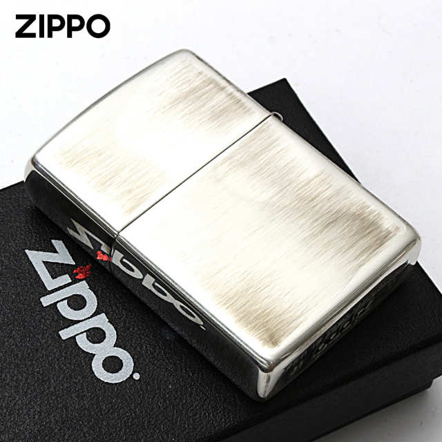 Zippo ジッポー アルファベット イニシャル The alphabet W シルバー