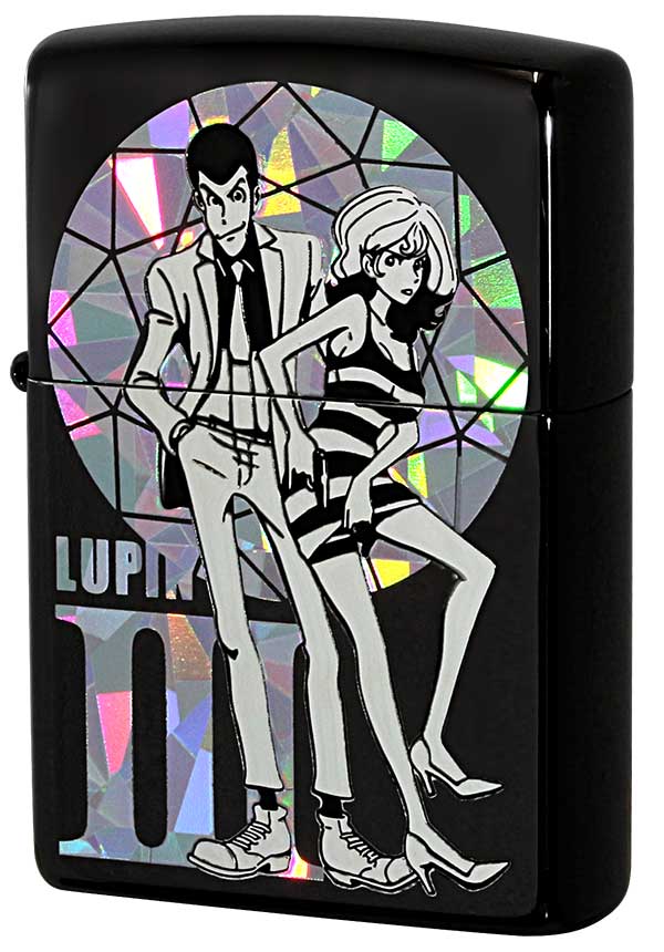 Zippo ジッポー ルパン三世 ダブルフェイス Lupin the third BK