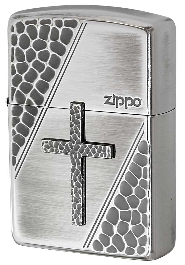 Zippo ジッポー ARMOR アーマー CROSS METAL クロスメタル HT