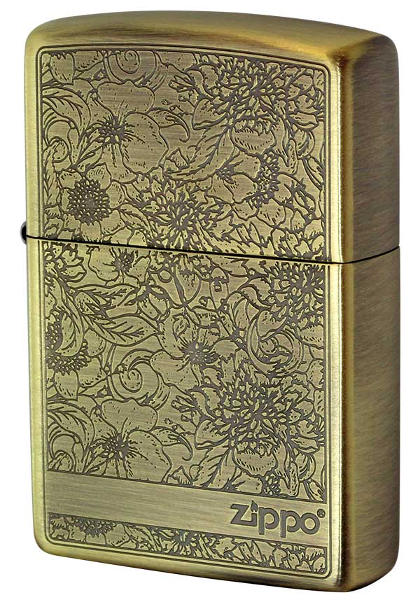 Zippo ジッポー Peony ピオニー BS メール便可