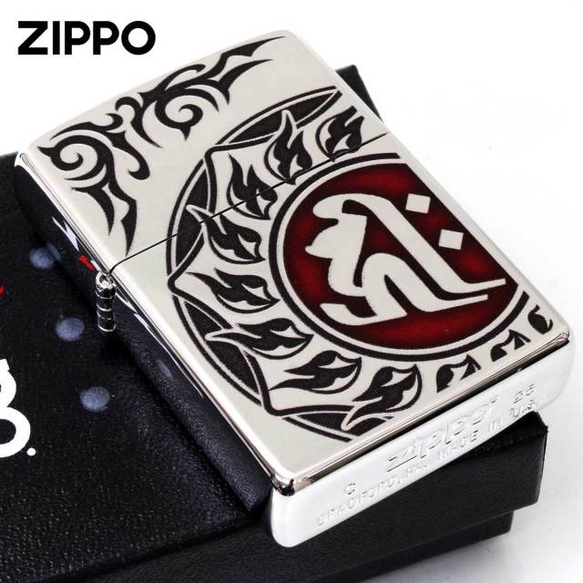 Zippo ジッポー 梵字 bonji キリーク 戌 亥 80035｜Zippo専門店