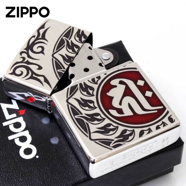 Zippo ジッポー 梵字 bonji キリーク 戌 亥 80035｜Zippo専門店