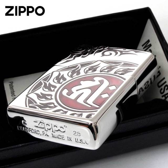 Zippo ジッポー 梵字 bonji キリーク 戌 亥 80035｜Zippo専門店