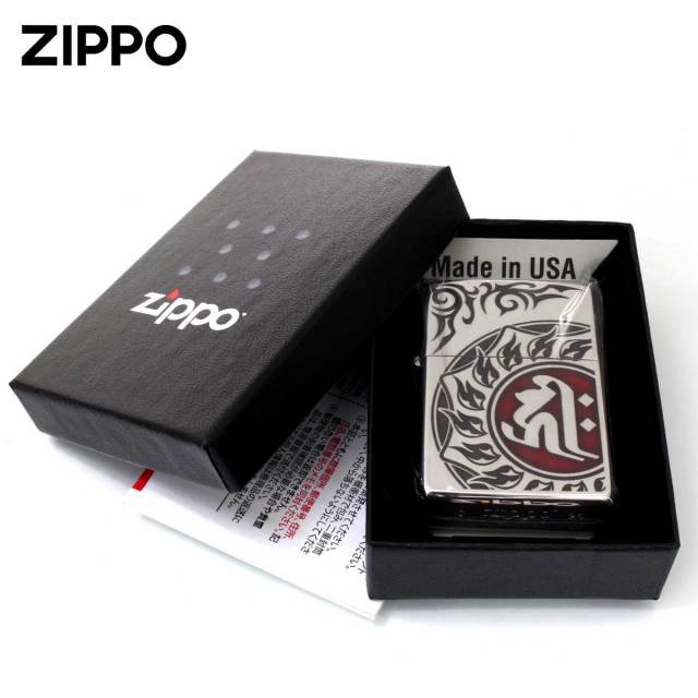 Zippo ジッポー 梵字 bonji キリーク 戌 亥 80035｜Zippo専門店