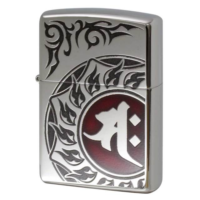 Zippo ジッポー 梵字 bonji サク 午 80040
