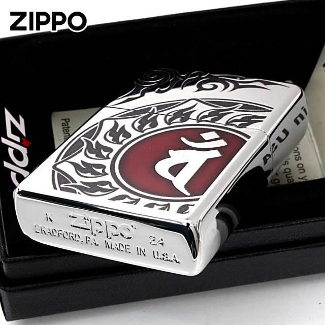 Zippo ジッポー 梵字 bonji バン 未 申 80039｜Zippo専門店フラミンゴ