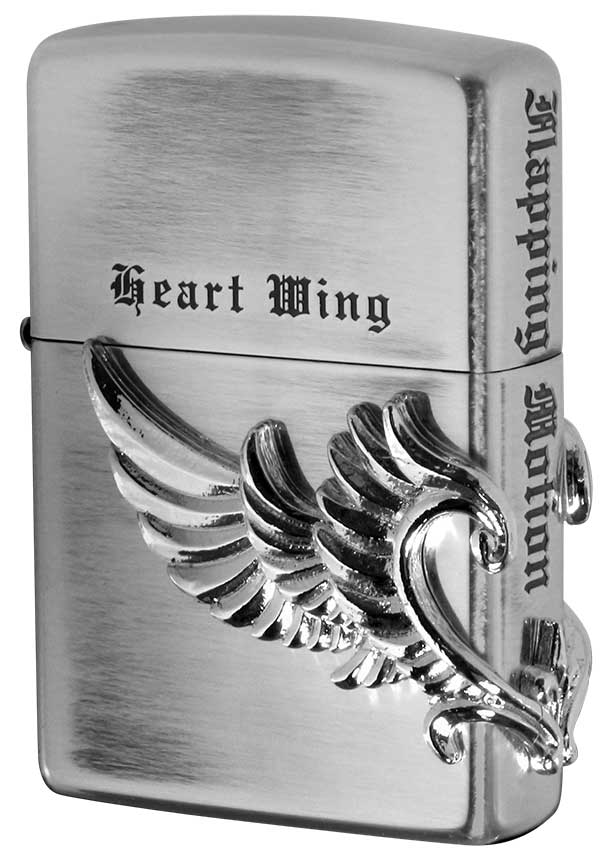 Zippo ジッポー Heart Wing ハートウイング SV 2-17c メール便可