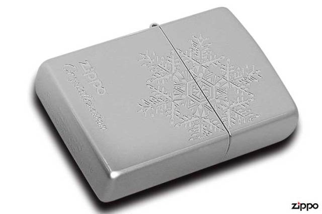 zippo クリスタル Zippo ジッポー Crystallization 結晶L SV 2-28b｜Zippo専門店