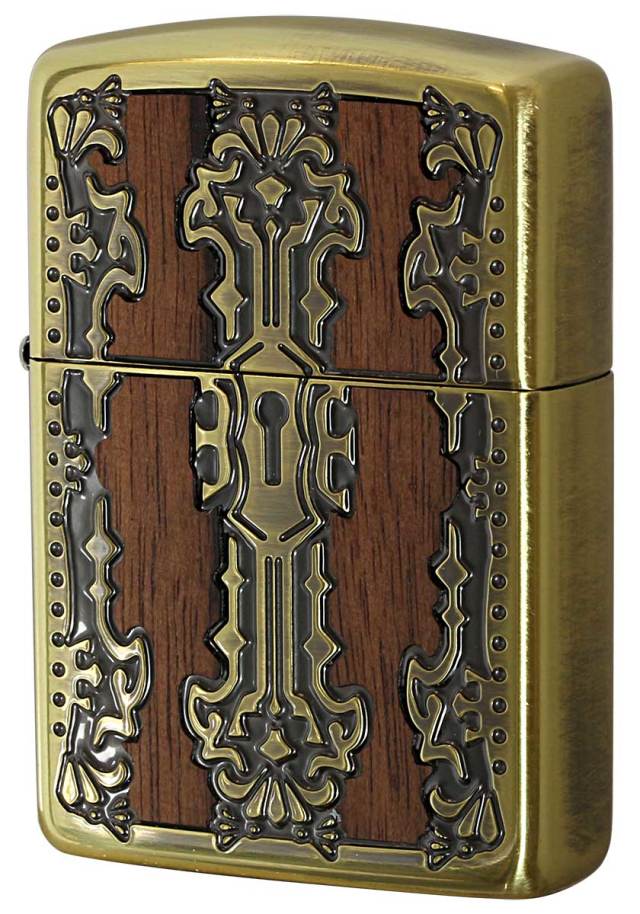 海賊＊パイレーツ＊真鍮ブラス製zippo®︎