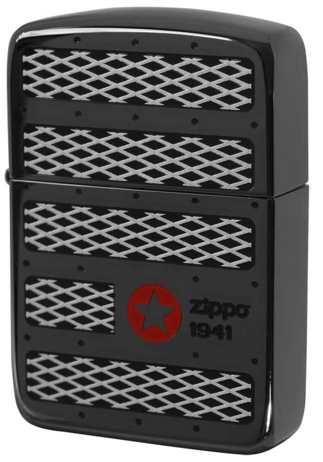 Zippo ジッポー GRILL グリル BK 2-26a メール便可