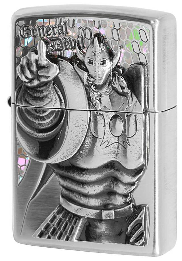 Zippo ジッポー キン肉マン40周年記念 悪魔将軍｜Zippo専門店 