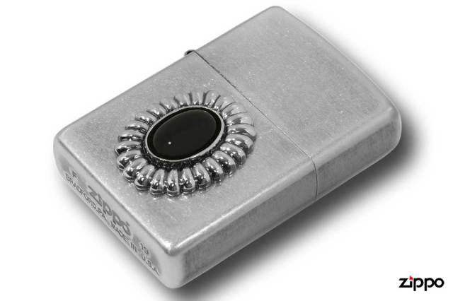 Zippo ジッポー Power Stone パワーストーン オニキス 70638