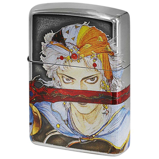 Zippo ジッポー 天野喜孝 レッドソード Amano Yoshitaka F2-049 銀メッキいぶし 80216