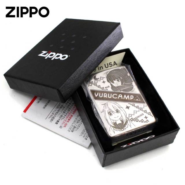 Zippo ジッポー ゆるキャン△ キャラ アニメ 漫画 リンandナデシコ