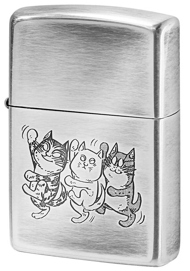 Zippo ジッポー 水木しげる 猫楠 70680 メール便可