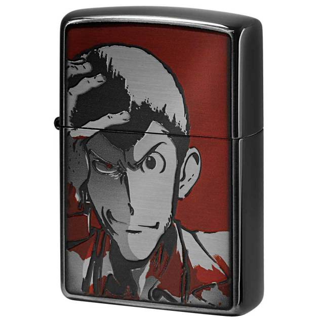 Zippo ジッポー ルパン三世 アニメ化50周年記念モデル 70682｜Zippo 